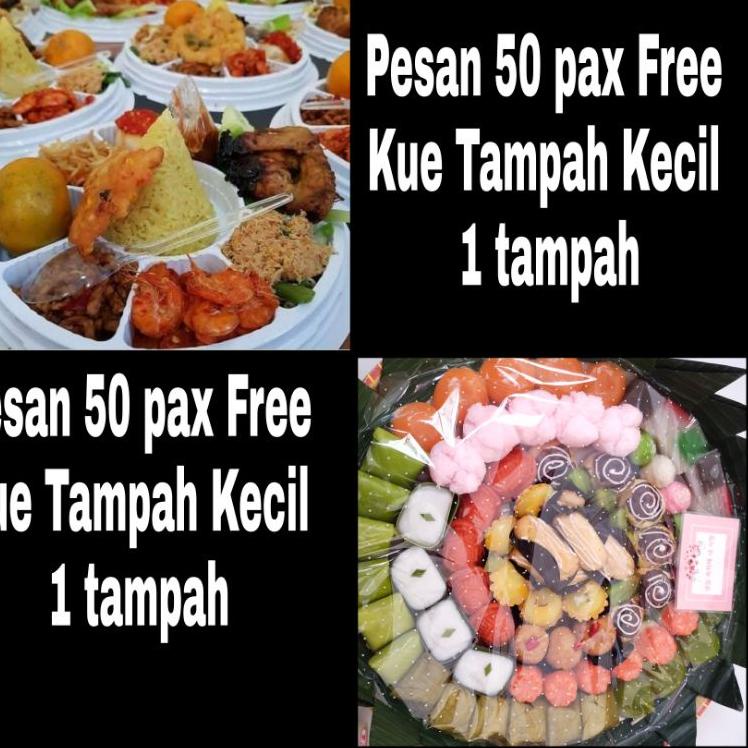

Promo promo Tumpeng Mini Sekat Plus Buah