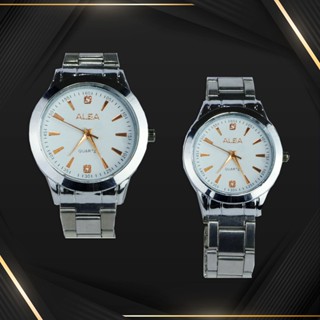 Jam Tangan Couple Murah Rantai Analog Casual Premium Import