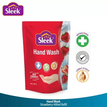 Sleek Hand Wash Refill 400ml