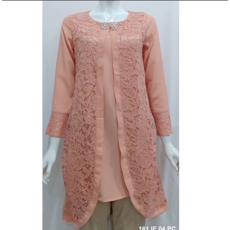 PRELOVED 3h (TUNIK BRUKAT LAYER)