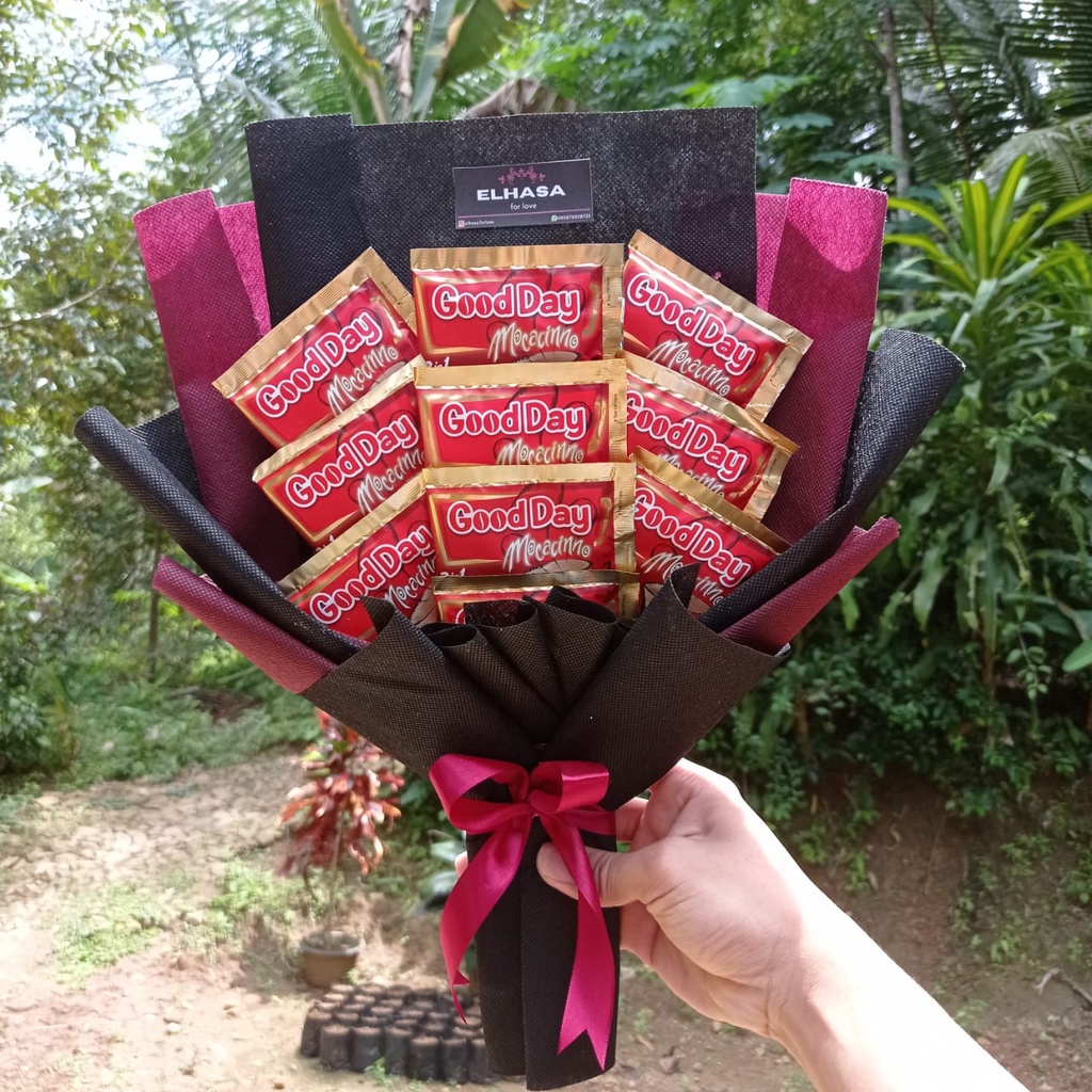 

(TANPA PO) BUKET KOPI GOOD DAY | BUKET KOPI KAPAL API | BUKET KOPI LUWAK | BUKET KOPI COFFEMIX | BUKET KOPI TORABIKA | BUKET KOPI ULANG TAHUN | BUKET KOPI WISUDA | HADIAH WISUDA | KADO WISUDA | BUKET KOPI MURAH