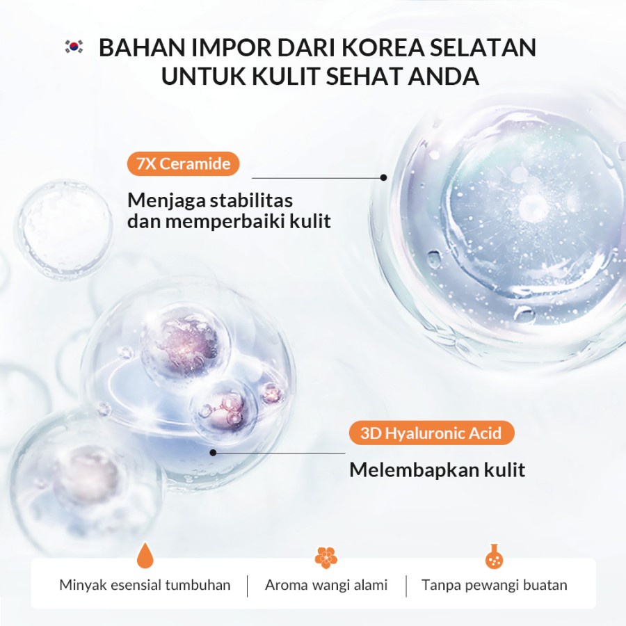 READY BIOAQUA SymWhite 377 Low PH Brightening Cleanser Sabun Cuci Muka 100g original