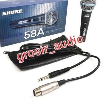 ✶ MIC KABEL SHURE BETA58 BETA58A ,MIC SHURE BETA 58A BETA 58 ,MICROPHONE SHURE BETA 58A ,SHURE BETA5