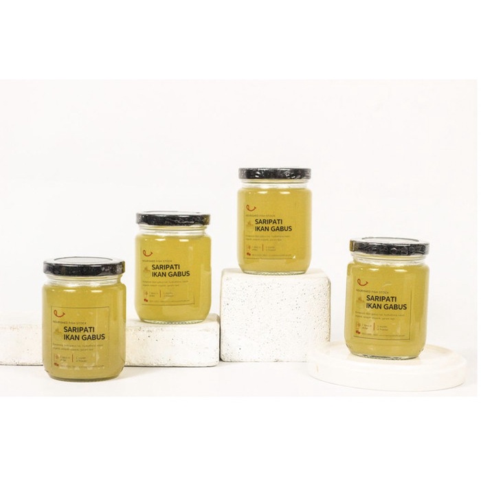 

BENOURISH SARIPATI IKAN GABUS KALDU GABUS GABUS BROTH