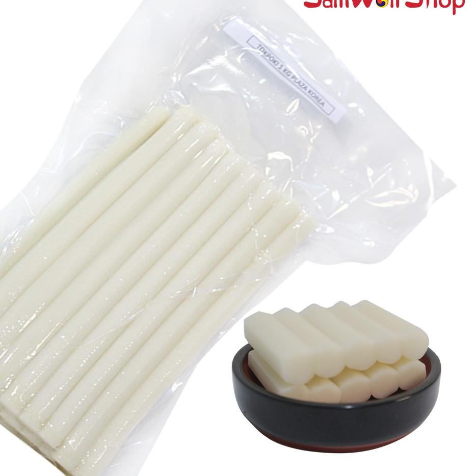 

Promo promo0g0Fu TTEOKBOKKI ONLY PLAZA KOREA 1 KG - TOPOKKI TOKPOKI KOREAN RICE CAKE KUE BERAS KHAS KOREA