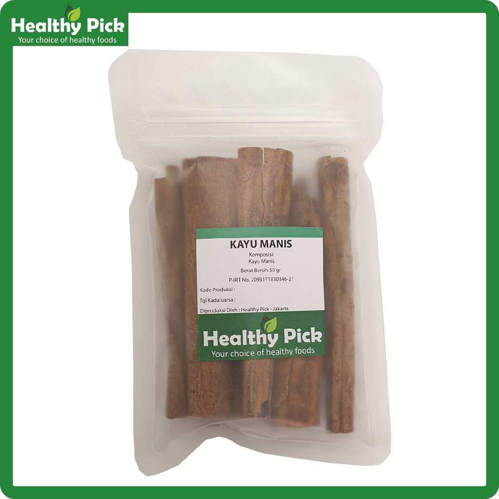 

Cinnamon / Kayu Manis Utuh 50gr