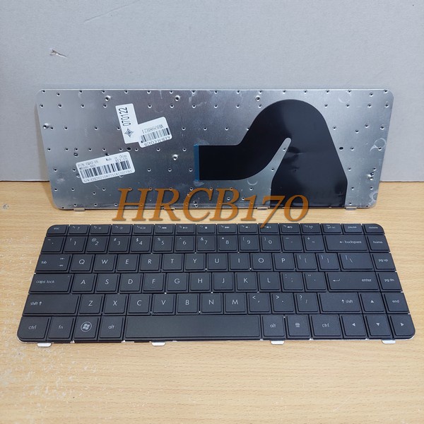 Keyboard Laptop Hp Compaq Presario Cq42 G42 Hitam -HRCB