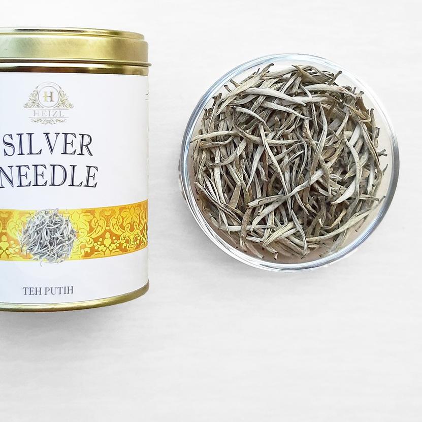 

➣ Silver Needle White Tea Teh Putih Premium ➬