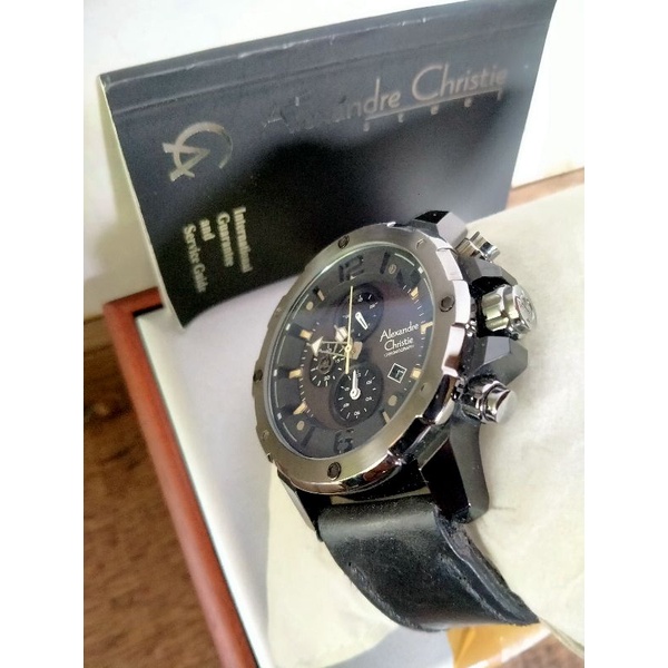 jam tangan alexandre christie 6410 MC second