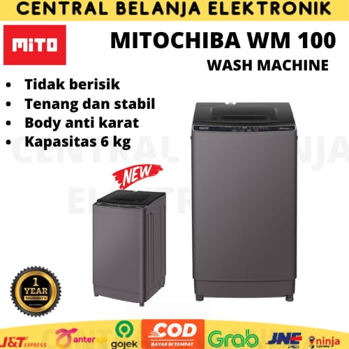 Mesin cuci 1 tabung Mito WM 100 / mesin cuci Mito WM 100