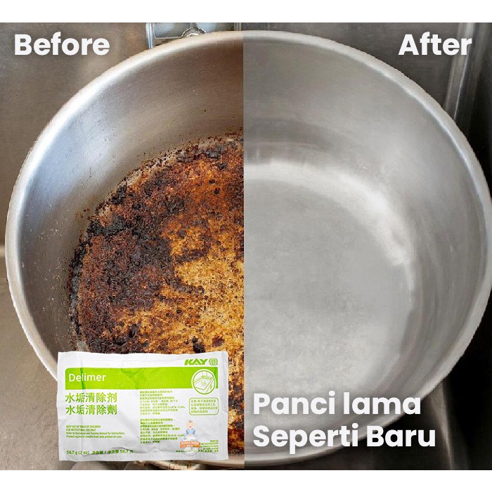 DELIMER Pembersih Kerak Mesin dan Peralatan Rumah Tangga