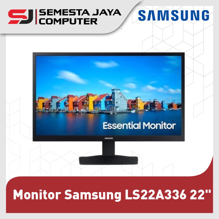 Monitor Samsung LS22A336 22A336 FHD VGA HDMI LS22A336NHEXXD