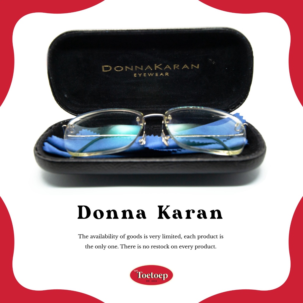 Tjap Toetoep Kacamata Vintage Donna Karan DKNY