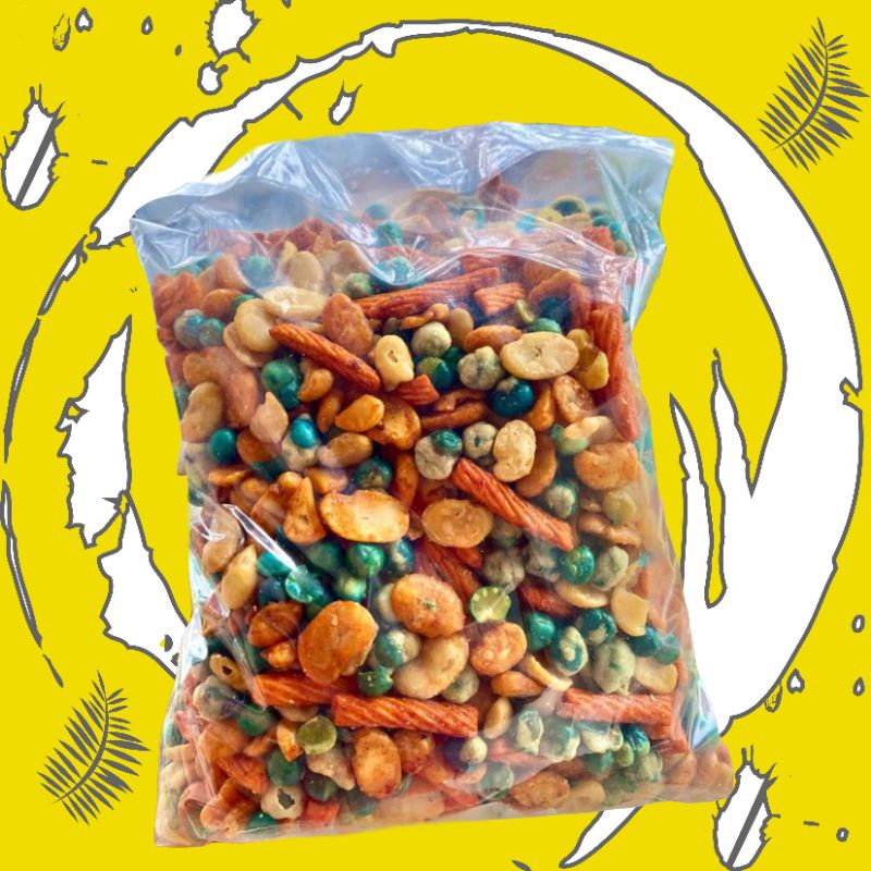 

Camilan Kacang Mix Kacang Campur Kacang Jaipong 500 gram - Al food