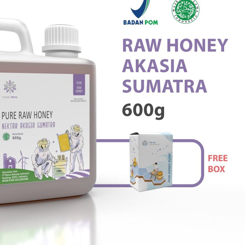 

♂ Asli Murni 600gr Tava Grade A Nektar Akasia Sumatra 100% Alami Pure Natural Raw Honey ✭