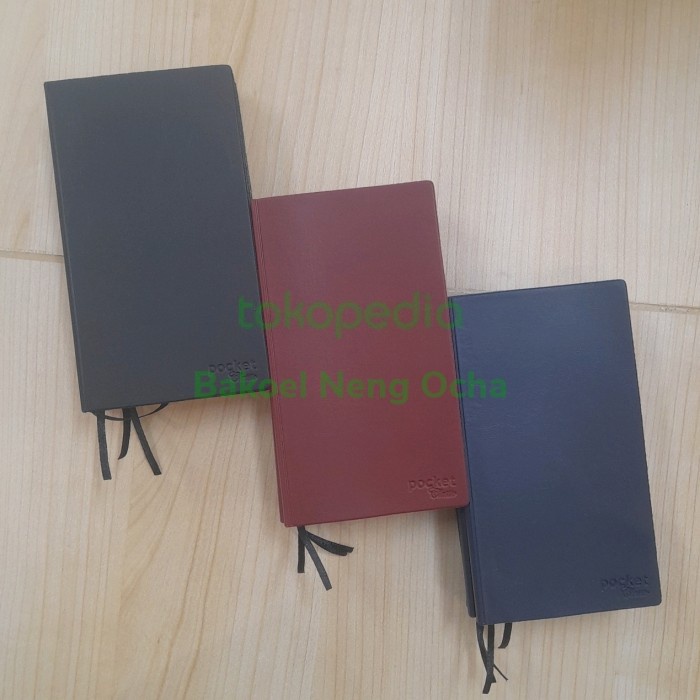 

Terlaris Agenda Pocket Classic Agenda 2023