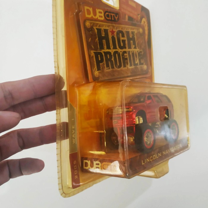 DIECAST JADA HIGH PROFILE LINCOLN NAVIGATOR 1:64 TERLARIS