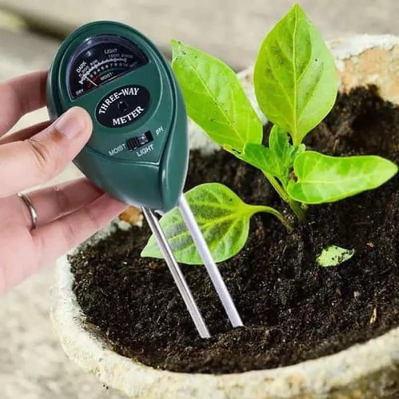 Alat Ukur Keasaman Tanah Alat Ukur PH Tanah