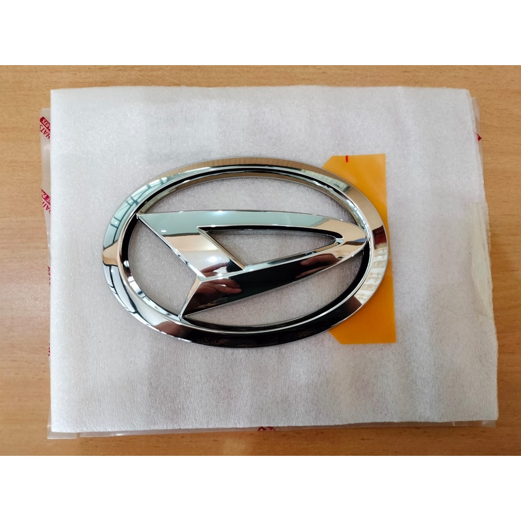 emblem logo terios (daihatsu)