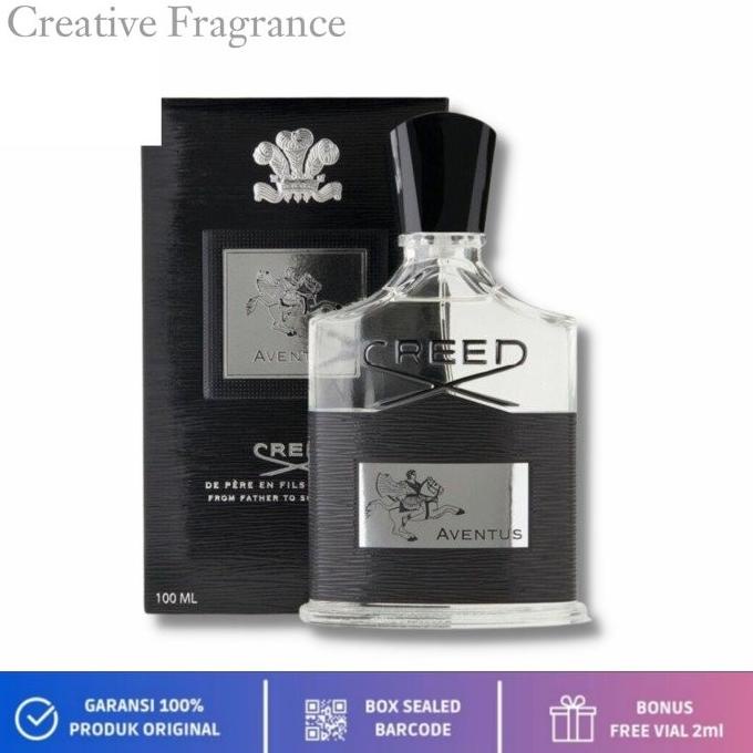 Creed Aventus 100Ml Original Full Set