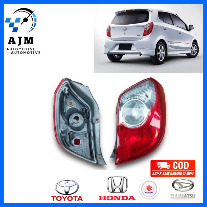 Stoplamp lampu belakang AGYA AYLA Original 2012 2013 2014 2015 2016 2017 Lampu stop Agya Ayla Kanan