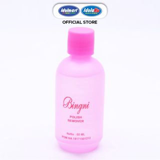 IDOLMART Aseton Cairan pembersih Kutek Merk Bingni 60ml Idolmart Surabaya