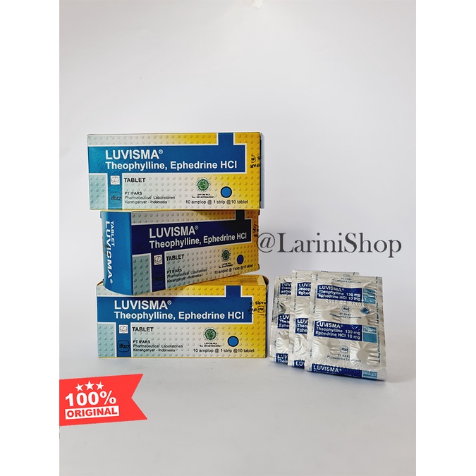 LUVISMA TABLET (BOX) IFARS