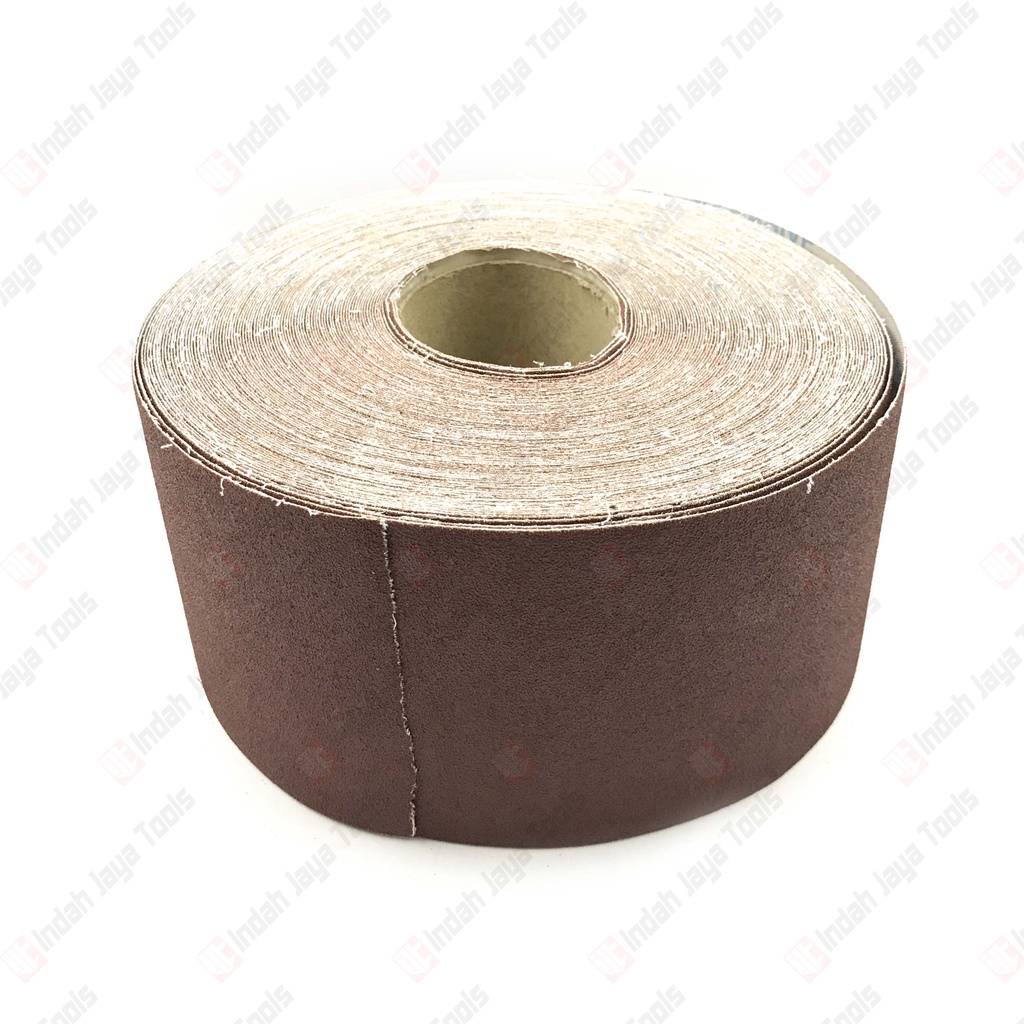 Amplas Roll Grit 100 per Meter