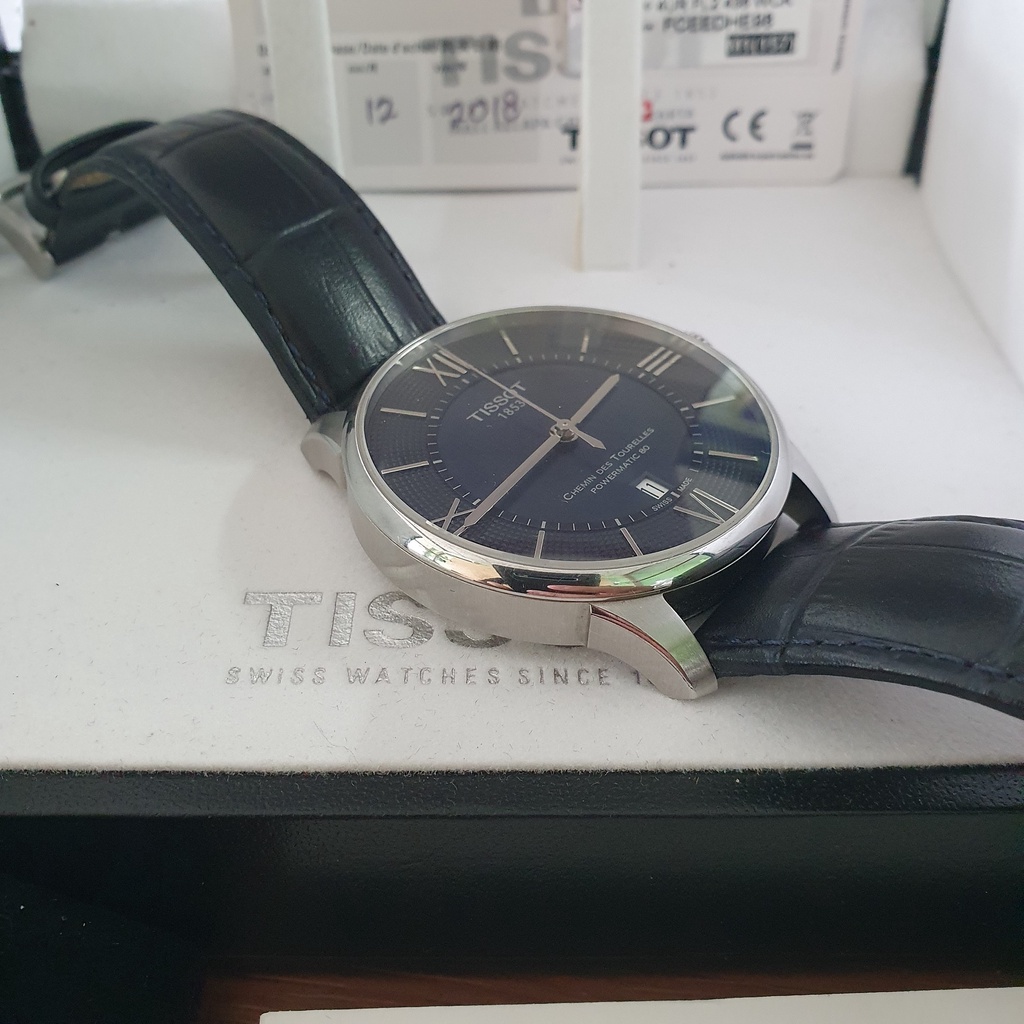 TISSOT 1853 Powermatic 80 Jam Tangan Original Preloved