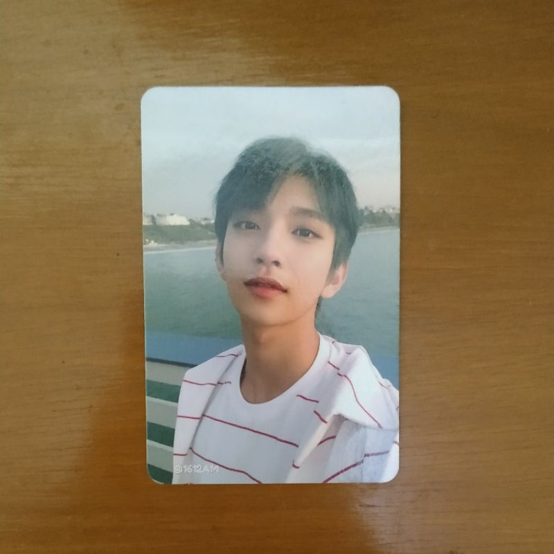 Pc Photocard Seventeen Joshua Shua Henggarae Dul ver.