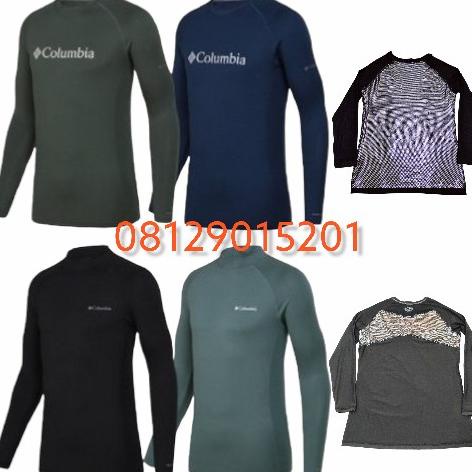 Baselayer Columbia Omni-Heat Pakaian Olahraga Compression Big Size