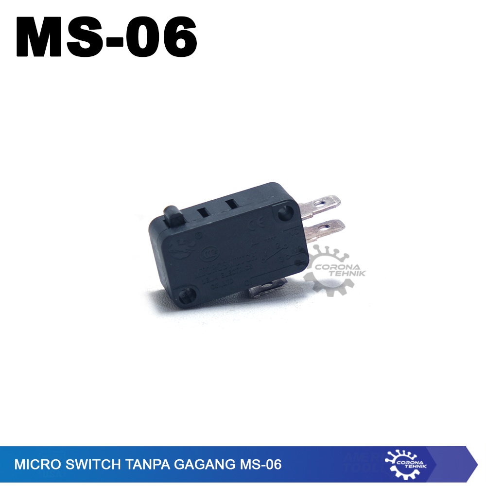 Micro Switch Tanpa Gagang - MS-06