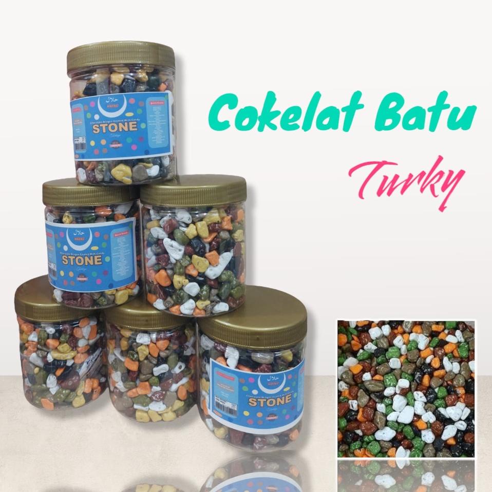 

Hemat BangetGg5G0 Coklat arab batu krikil original 100gr