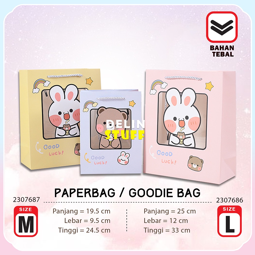 

Goodie Bag Ulang Tahun Anak Bear Tas Ulang Tahun Anak Animal Bingkisan Ulang Tahun Anak Rabbit Tas Ultah Anak Souvenir Ultah Anak (2307687, 2307686)