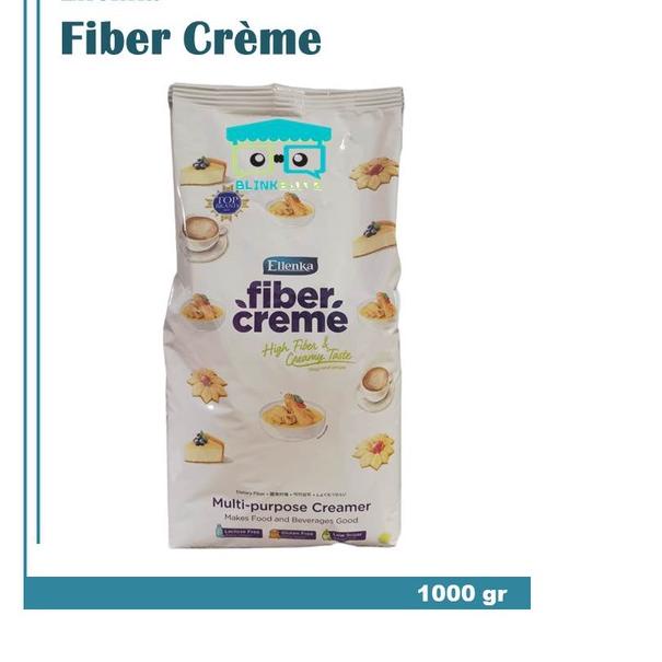 

❀ Fiber Creme Ellenka 1kg Krimer Santan Susu 1000 gr ۞