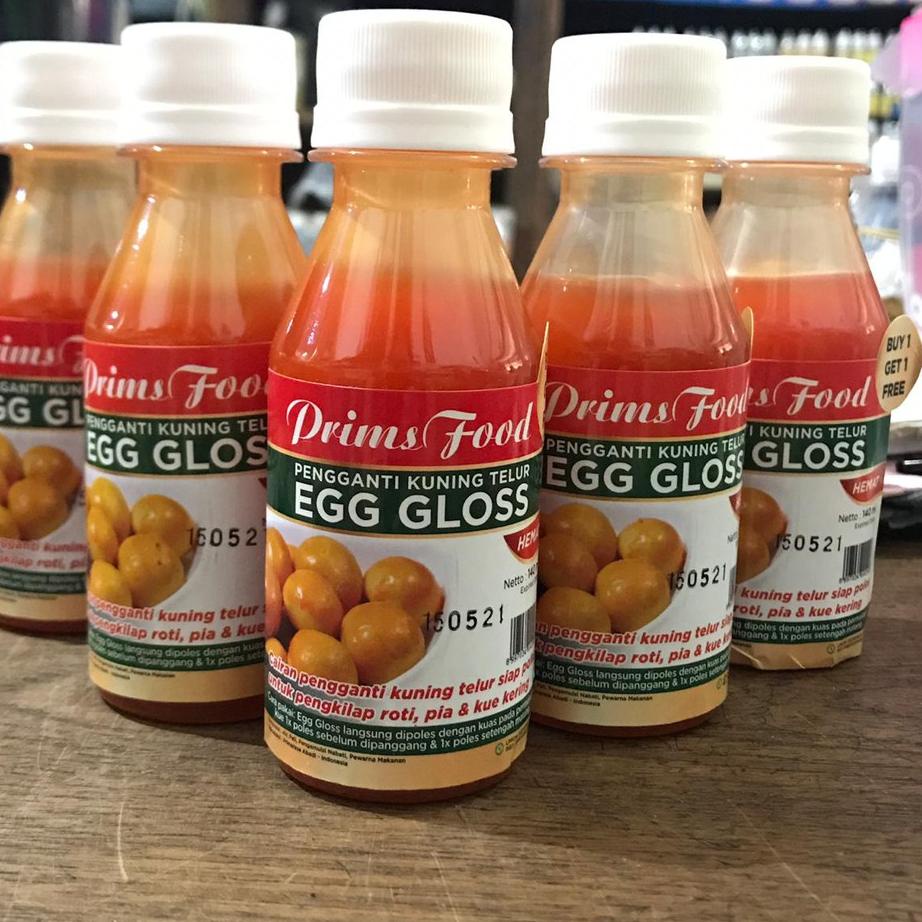 

Paling Bagus Egg Gloss 100gr - Egg Glosh