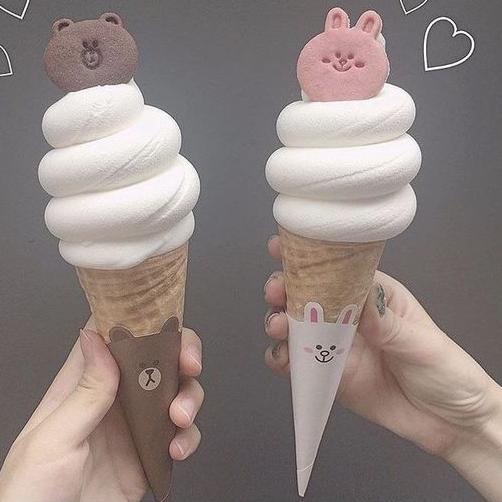 

✵ Creamy Ice Cream cute ❇