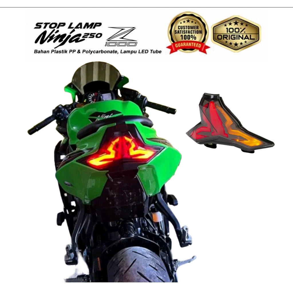 stoplamp Kawasaki zx25r lampu stop Kawasaki zx25r lampu belakang zx25r