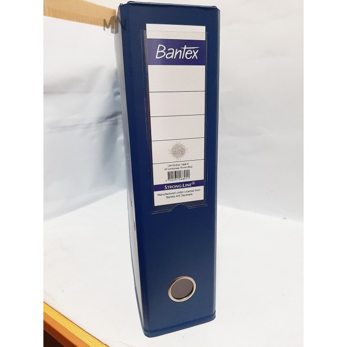 

Terlaris Ordner Bantex A3 Landscape 1468 01 / 70Mm