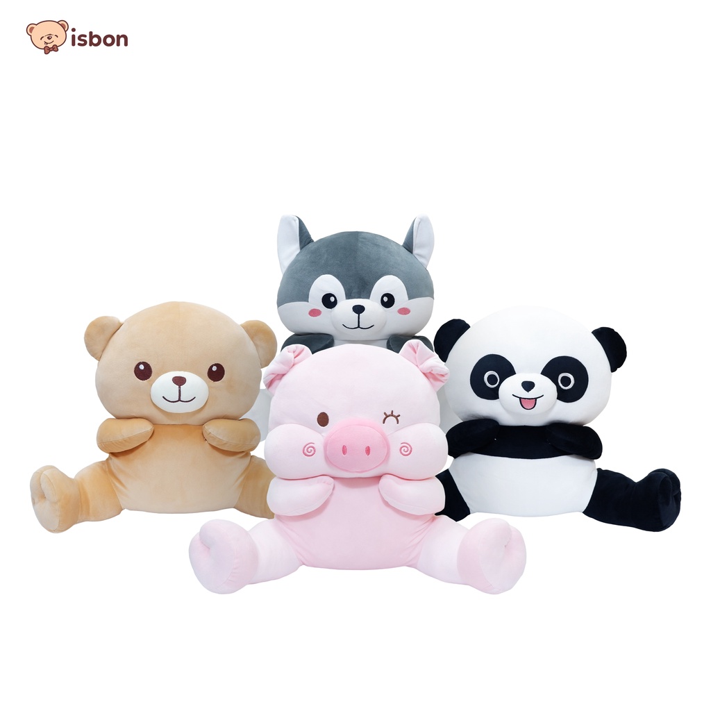 Bantal Boneka Karakter Hewan Seat Cushion Lucu Bisa Untuk Bantal Kursi Duduk Ruang Tamu Tidur Dekorasi Kamar by Istana Boneka