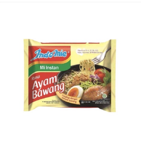 Indomie kuah indofood varian ayam