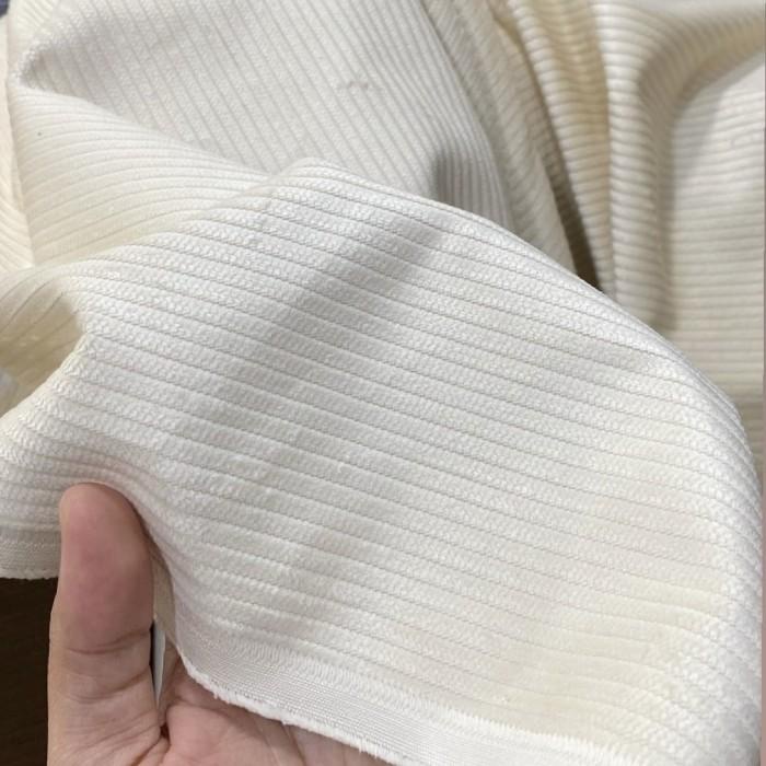 Best Seller Kain Katun Corduroy Kain Corduroy Cordura Kain Premium Salur Besar