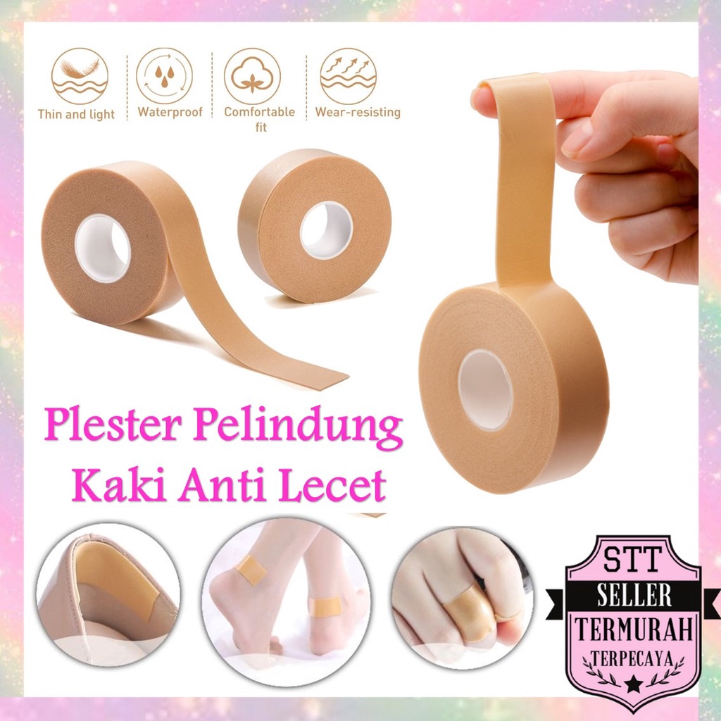 Jual Stt Plester Pelindung Kaki Anti Lecet Cm Stiker Tape Busa Pelindung Tumit Dan Jari