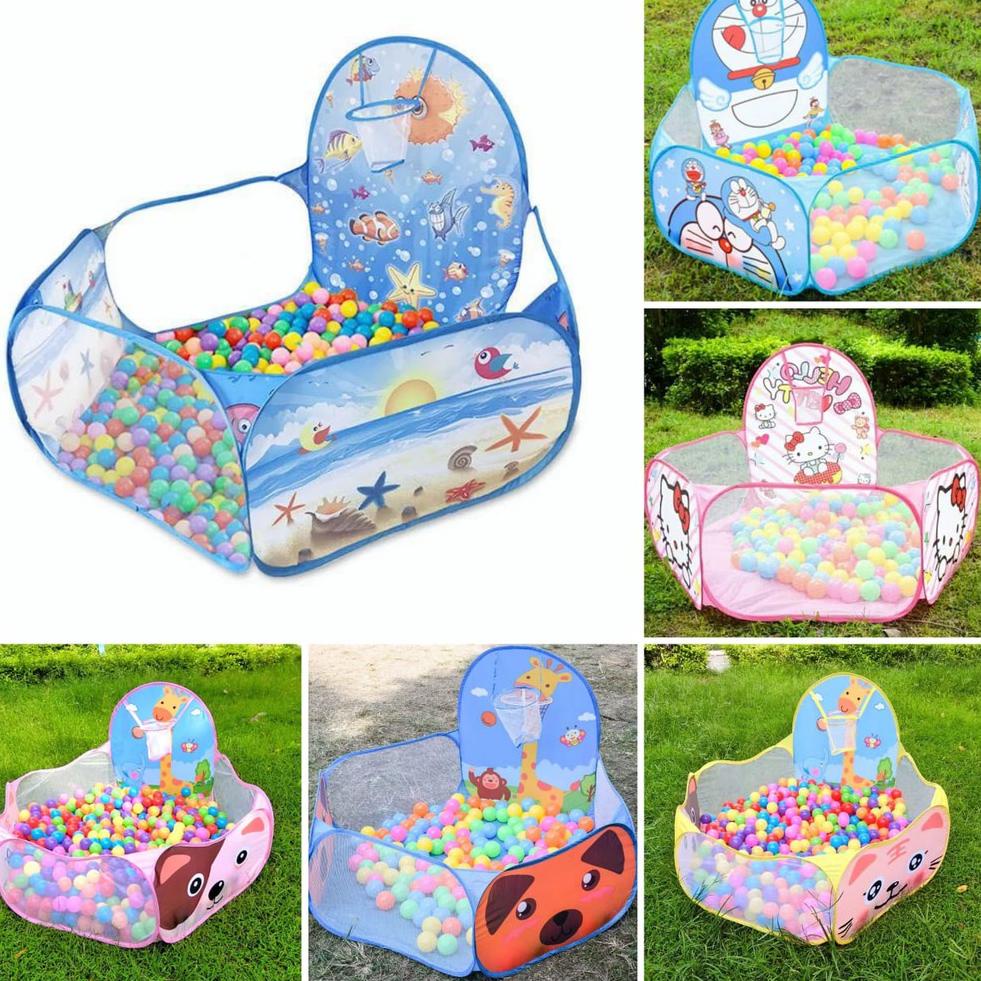 REKOMENDASI WY Kolam Mandi Bola, Keranjang Mandi Bola, Keranjang Basket Bola