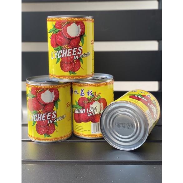 

11.11 Brands Festival RED BOAT BRAND Lychees in syrup 567gr /leci kaleng/lychees kaleng