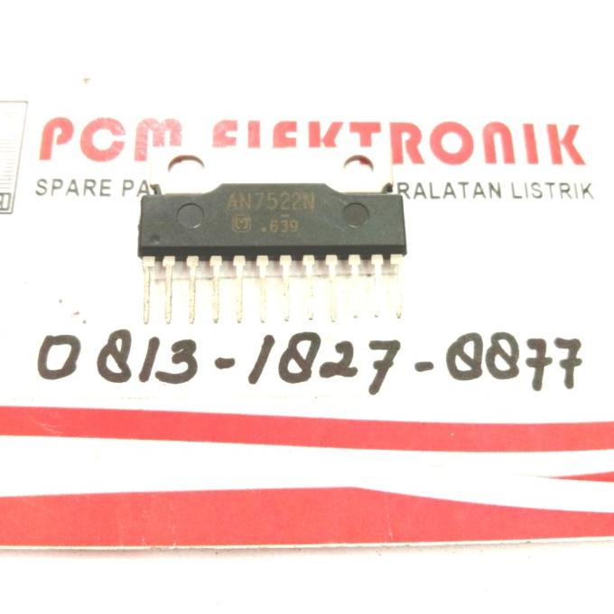 AN7522N AN 7522 IC pcmelektrob9090 Berkualitas