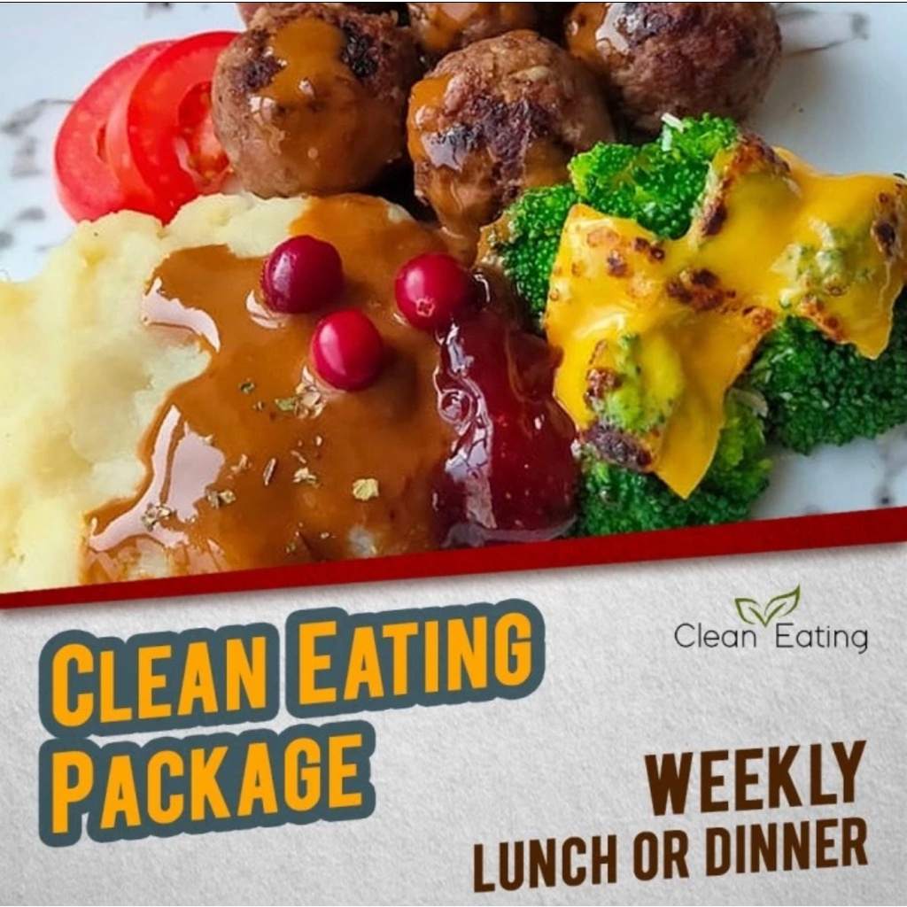 

CLEAN EATING Weekly 5 days Lunch OR Dinner