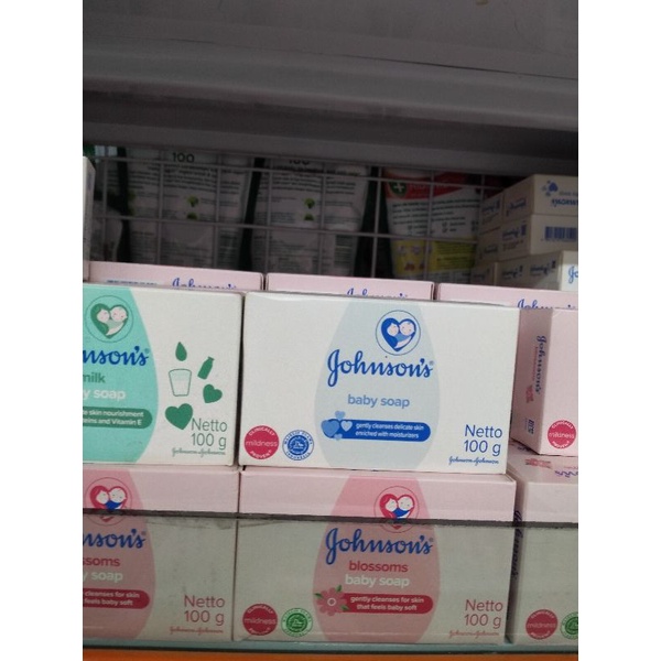 JOHNSONS BABY SOAP 100