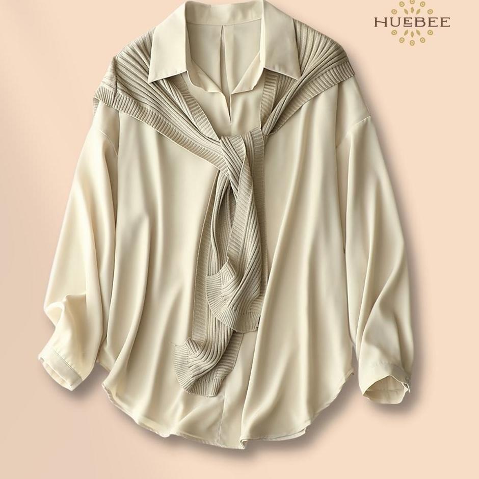 ☂ Bailey Blouse by Huebee ➤