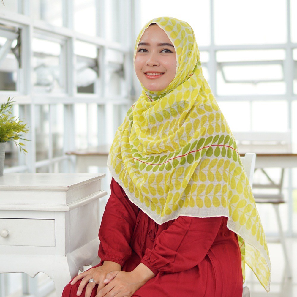 JILBAB PASHMINA MOTIF/Kerudung Wanita 170cm x 65cm